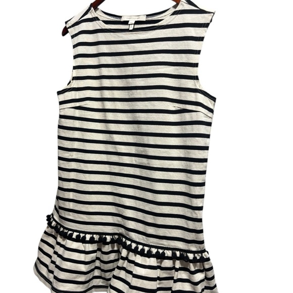 Marc Jacobs Sleeveless Striped Peplum Dress M - Picture 5 of 8